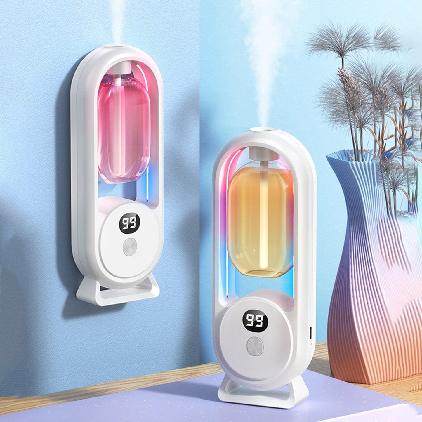 Aroma Circle Große Wasserlose ätherische Öldiffusor | Brehn