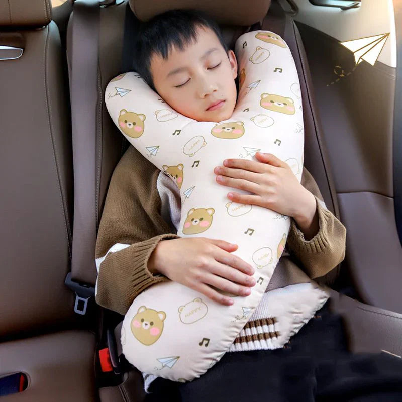 Brehn | Auto Snuggle Spot Sicherheitsgurt Schulterprotektor Schlafkissen