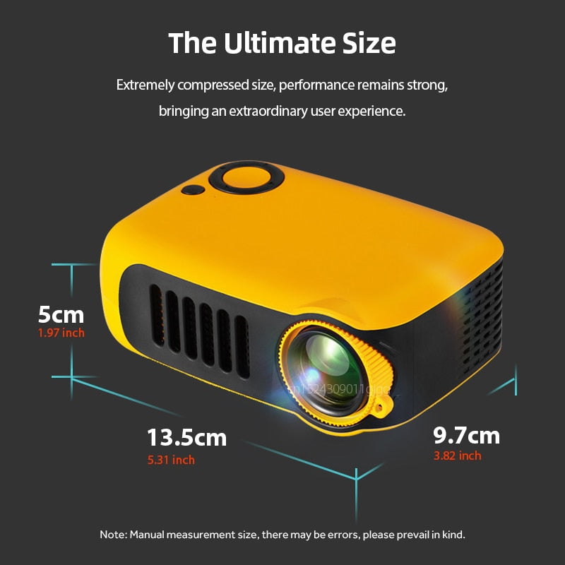 Brehn | Home Mini Theater HD Kino Projektor