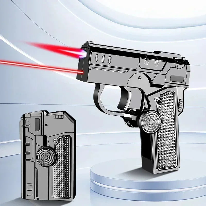 Faltbares Dual-Form-Pistolenförmiges Winddichtes Feuerzeug | Brehn