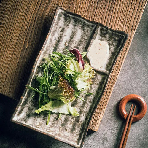 Artisan Keramische Sushi Teller Brehn