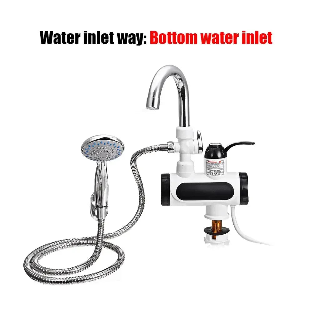 Brehn | 3000W Elektrischer Küchenwasserhahn mit Sofort Warmwasser - FlowHeat