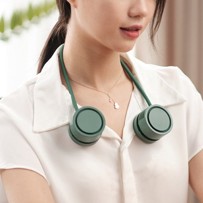 Retractable Aroma Therapy Klingenloser Halsventilator | Brehn