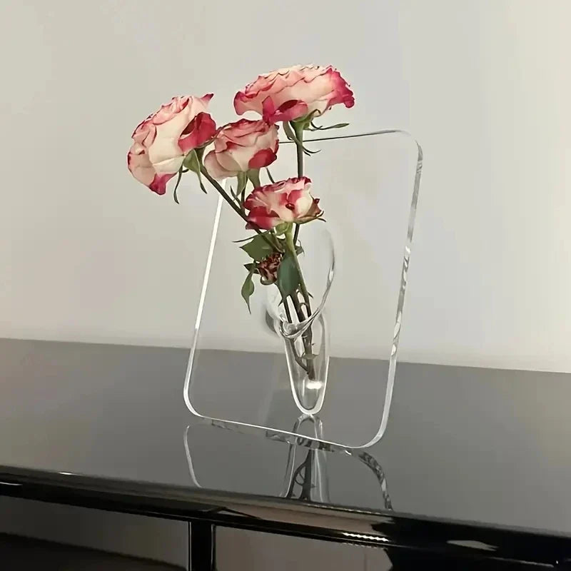 Crystal Flow Eingebautes Rohrvase | Brehn