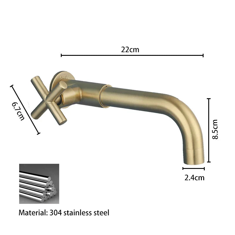 Brehn | Luxus Wandfaucet mit Wasserfall-Design für Badezimmer Renovierung