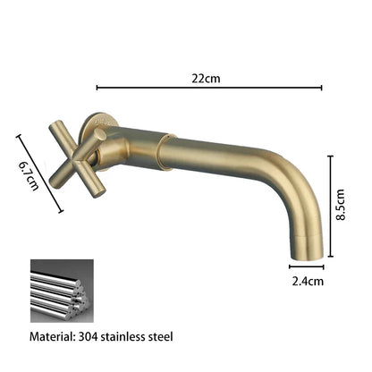 Brehn | Luxus Wandfaucet mit Wasserfall-Design für Badezimmer Renovierung