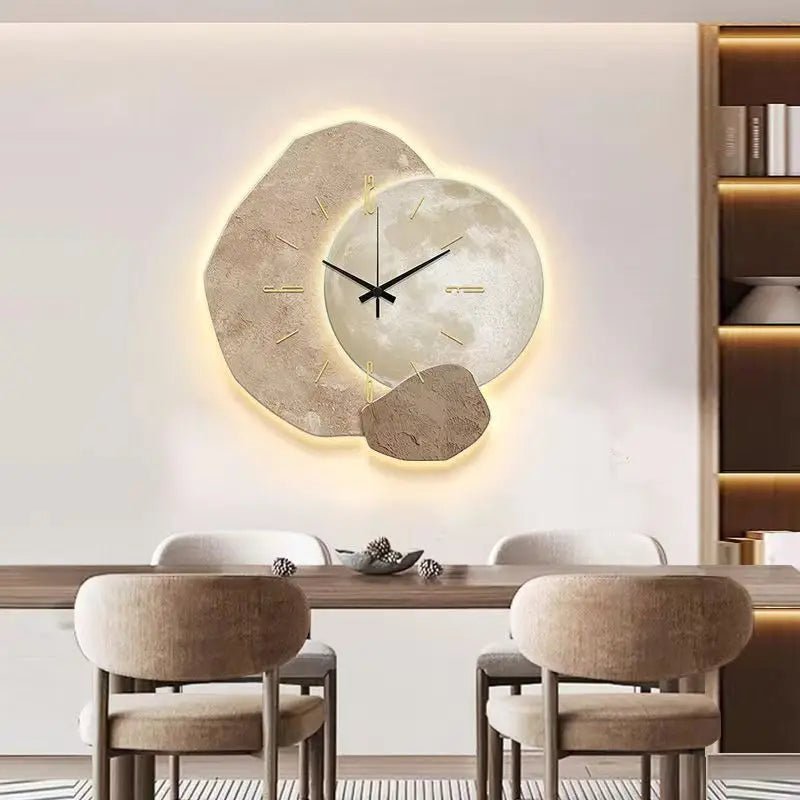 Brehn | Minimalistische Wanduhr im skandinavischen Design - NordiqTime