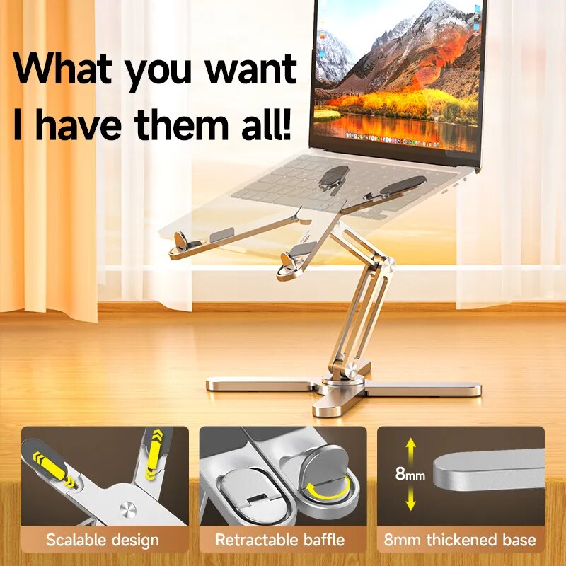 VIvolux | 360 Rotierbarer Tragbarer Notebookhalter