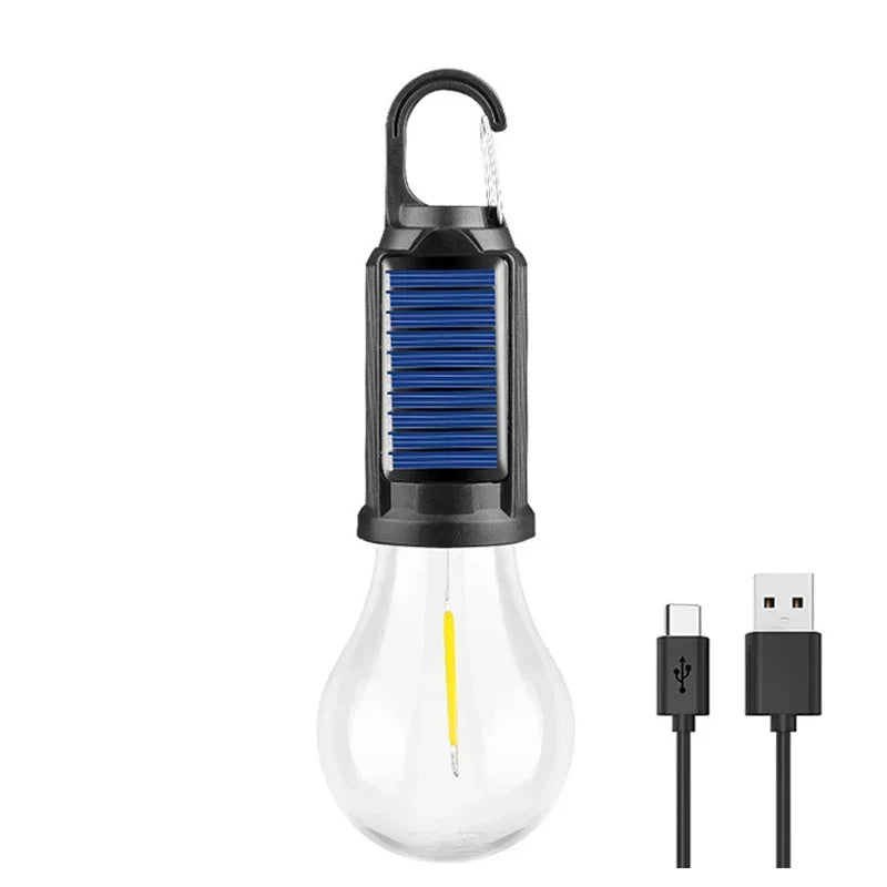 Camping Go Solar Powered Waterproof Light | Brehn