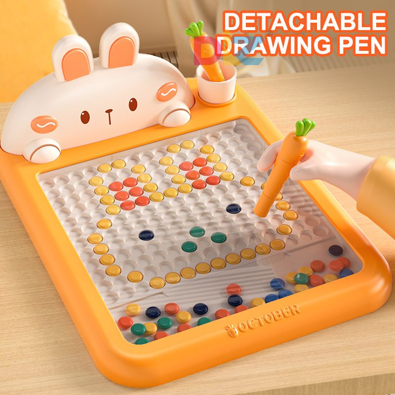 VIvolux | Rabbit Wiederverwendbares Magnetisches Zeichenpad