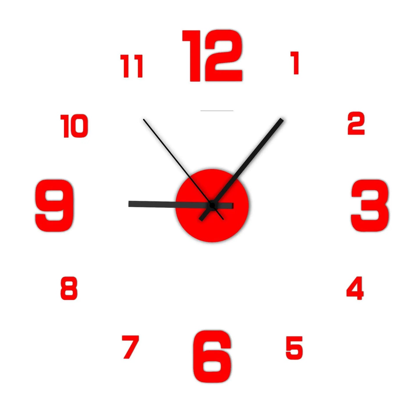 Brehn | Kreative Wanduhr zum Selbst Zusammenbauen