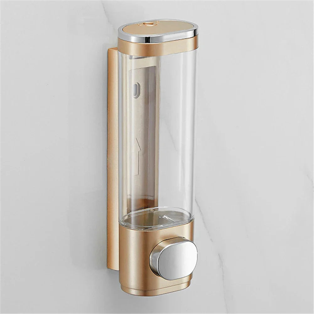 Brehn | Transparenter Vintage Wandmontierter Flüssigkeitsspender