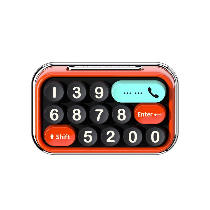 VIvolux | Einzigartige Auto-Helfer Parkplatz Telefonnummer Tastatur