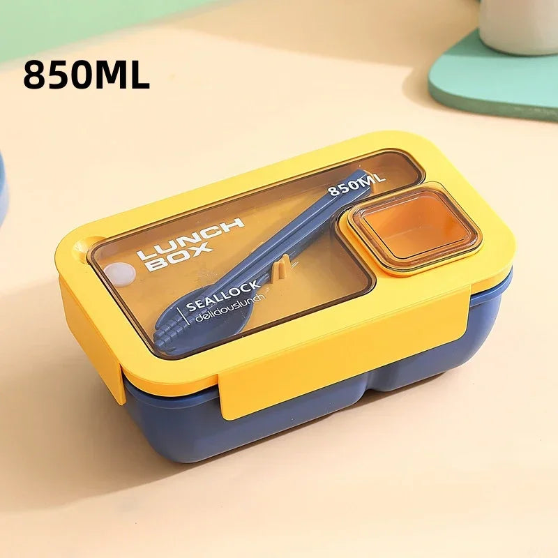 Bento Lunchbox für unterwegs mit Besteck | Brehn