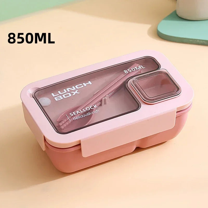 Bento Lunchbox für unterwegs mit Besteck | Brehn