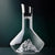 1500ml Iceberg Dekanter Kreativ bleifreies Kristallmaterial Luxus hochwertiges Zuhause Rotwein Weine Verteiler Dekanter Weinkrug