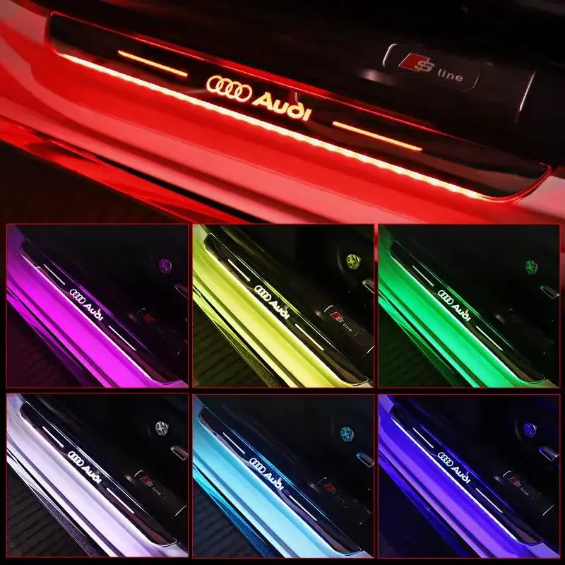 Magnetische Auto Lichter LED - Starker Kleber Wasserdicht & Kratzfest Brehn