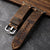 Handgefertigtes echtes Leder Rindsleder Apple Watch Armband