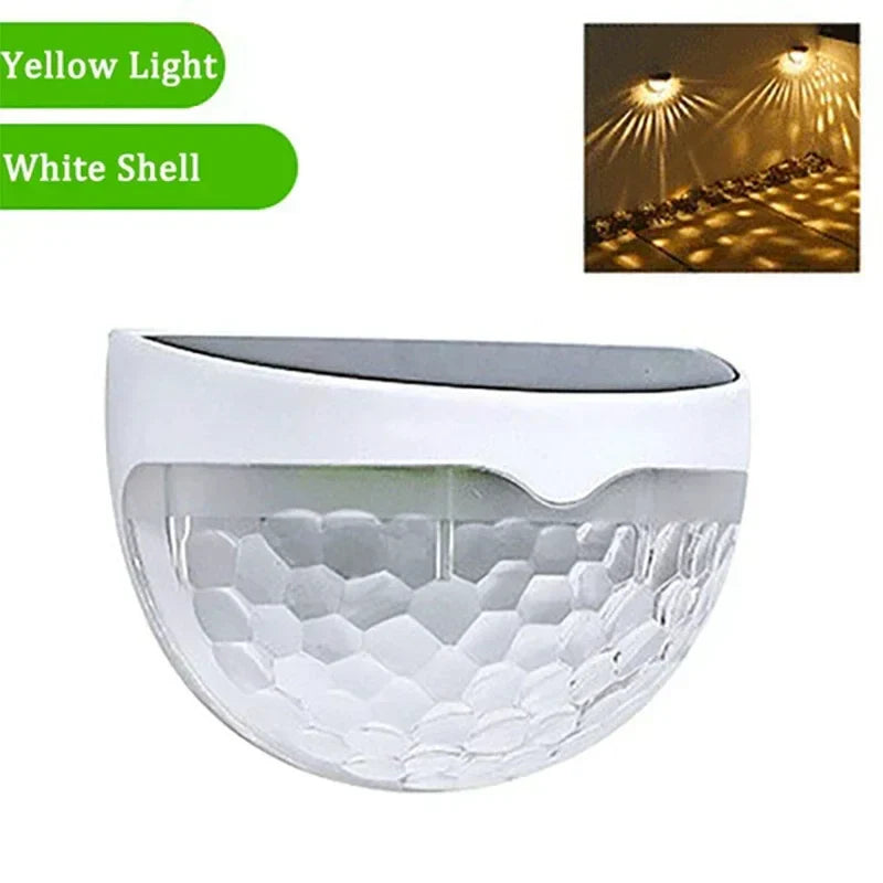 Brehn | Outdoor wasserdichte Solar-LED-Patiowandleuchte