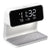 Lampe mit Uhr 3 in 1