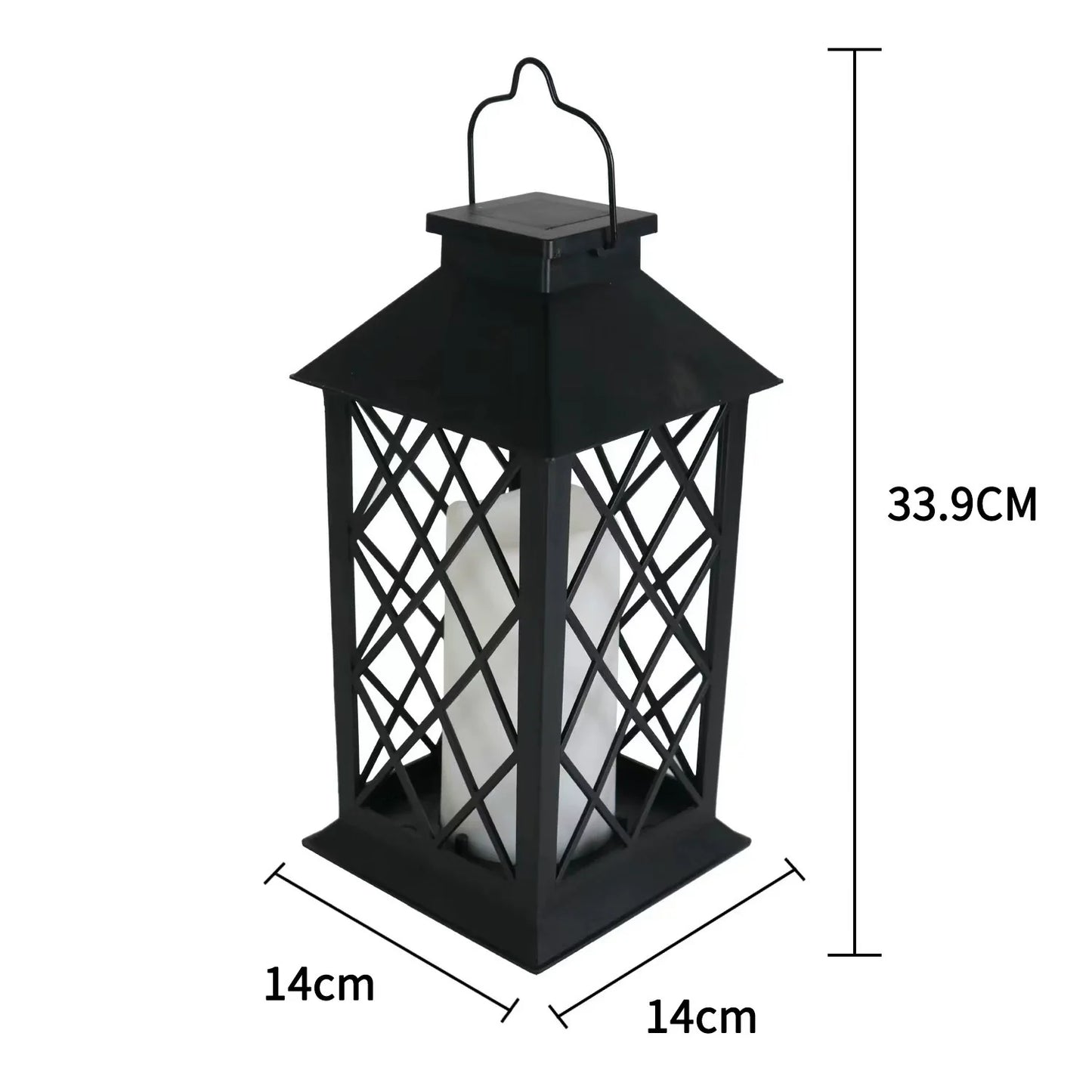 Vintage Outdoor Solar Laterne