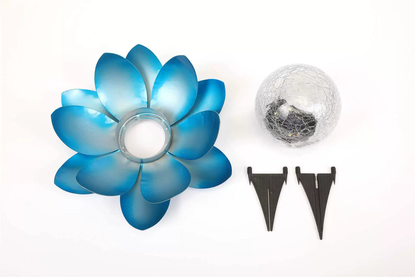 Solar Lotus Rissgartenlicht