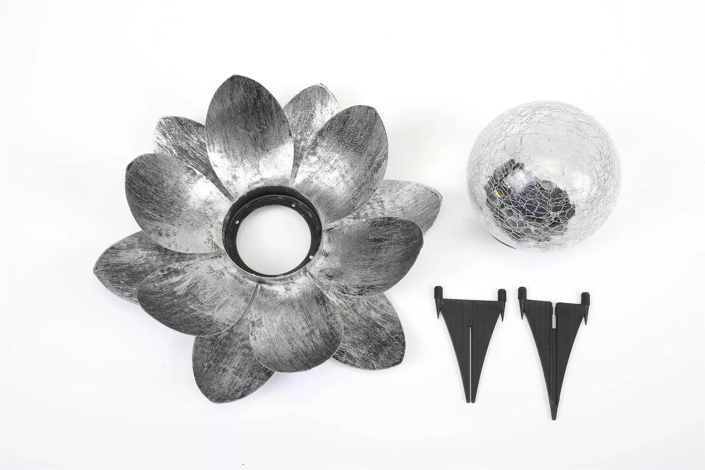 Solar Lotus Rissgartenlicht