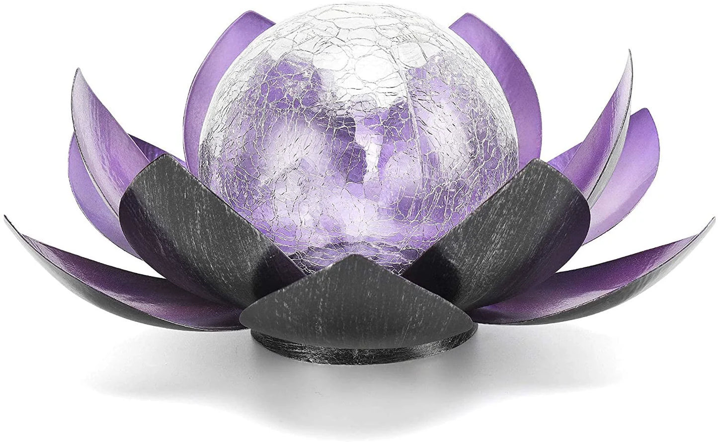 Solar Lotus Rissgartenlicht