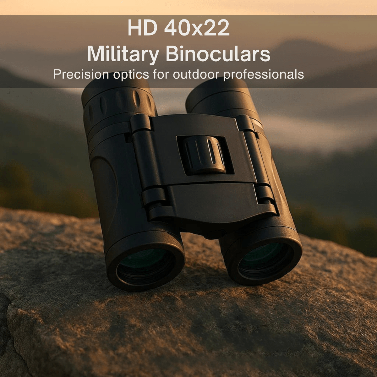 HD 40x22 Fernglas mit großer Reichweite