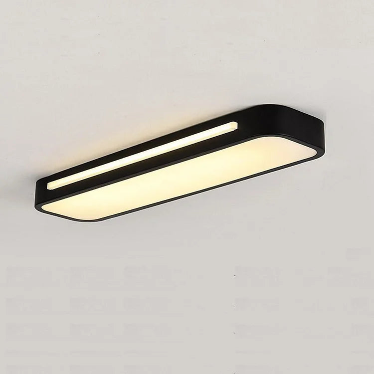 Vivolux | Minimalistische LED-Deckenleuchte aus Eisen und Acryl