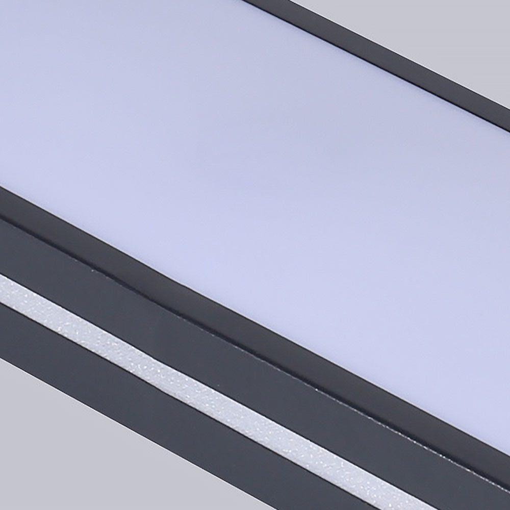 Vivolux | Minimalistische LED-Deckenleuchte aus Eisen und Acryl