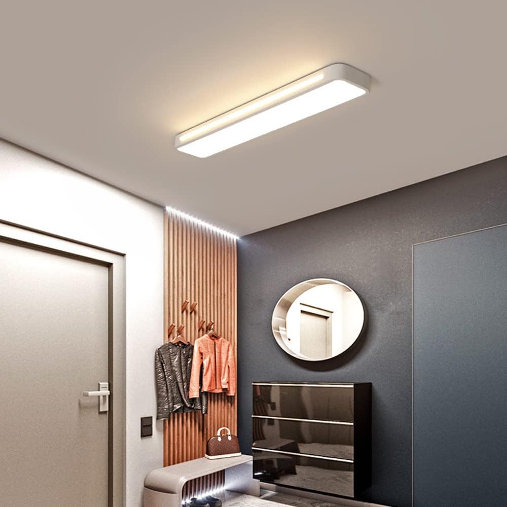 Vivolux | Minimalistische LED-Deckenleuchte aus Eisen und Acryl