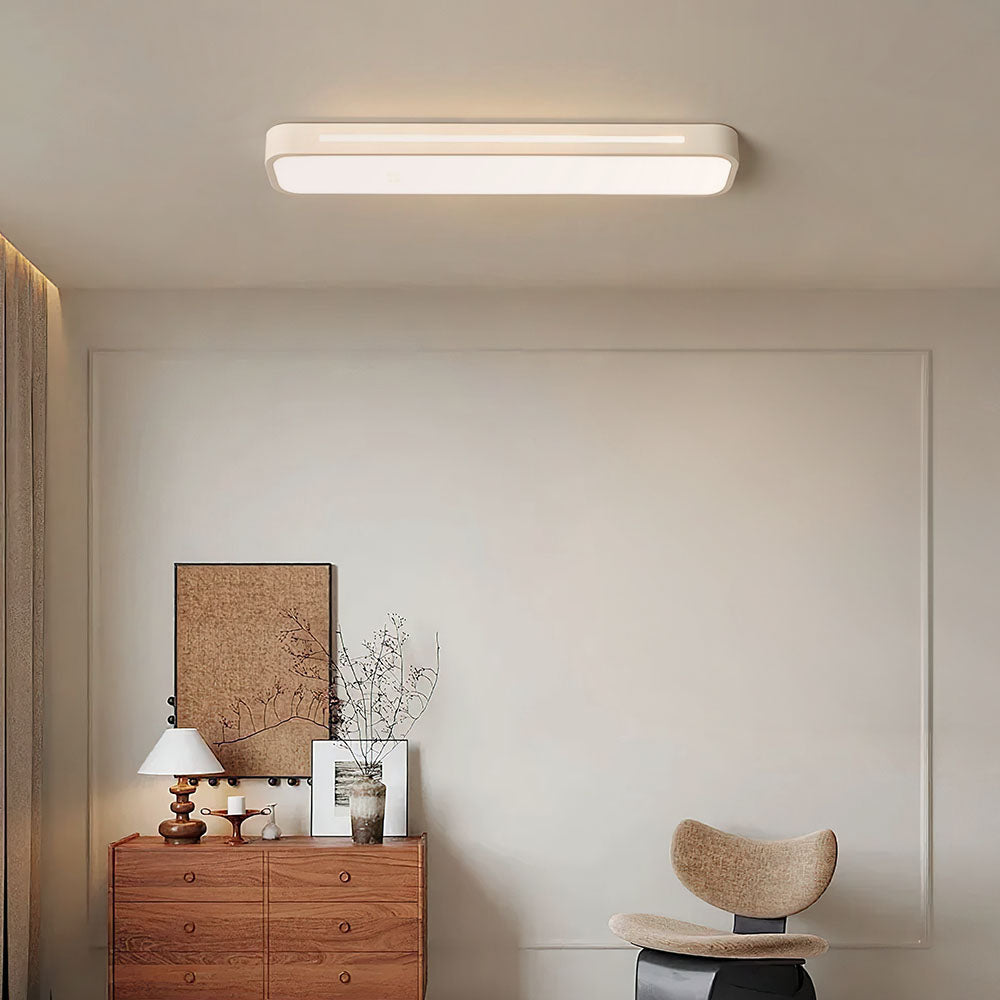 Vivolux | Minimalistische LED-Deckenleuchte aus Eisen und Acryl