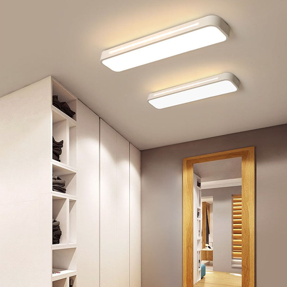 Vivolux | Minimalistische LED-Deckenleuchte aus Eisen und Acryl