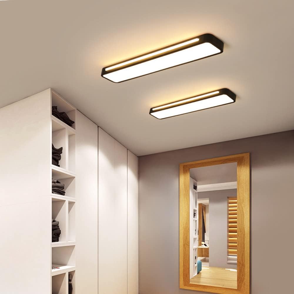 Vivolux | Minimalistische LED-Deckenleuchte aus Eisen und Acryl