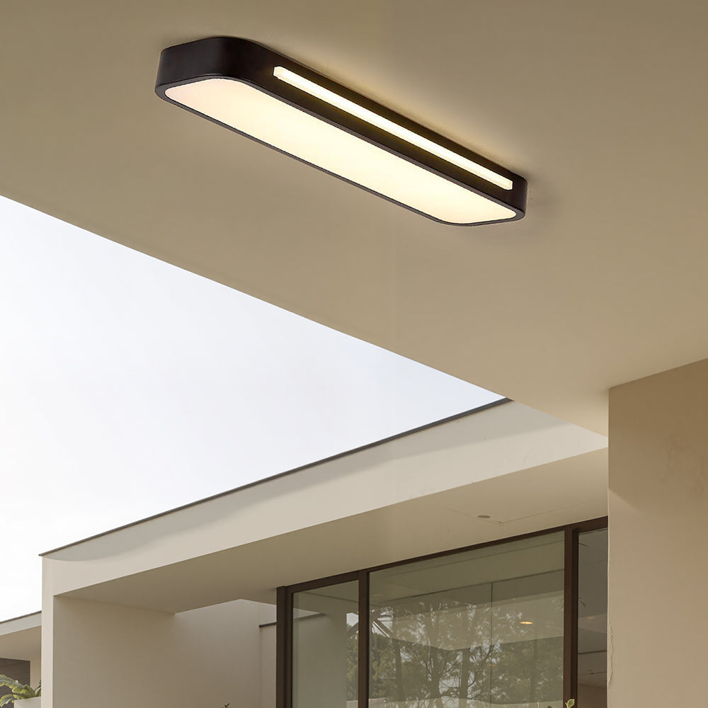 Vivolux | Minimalistische LED-Deckenleuchte aus Eisen und Acryl