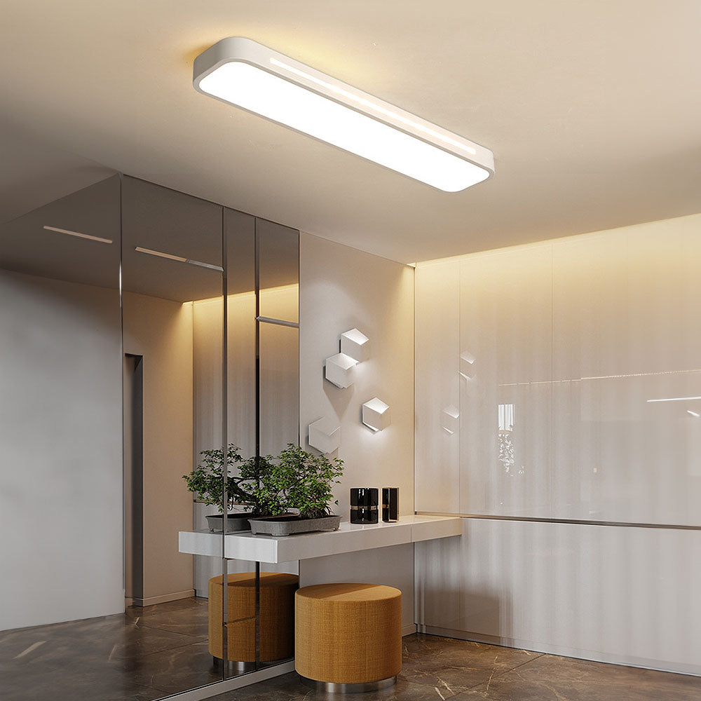 Vivolux | Minimalistische LED-Deckenleuchte aus Eisen und Acryl