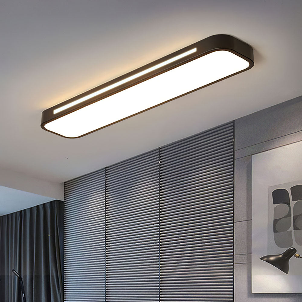 Vivolux | Minimalistische LED-Deckenleuchte aus Eisen und Acryl
