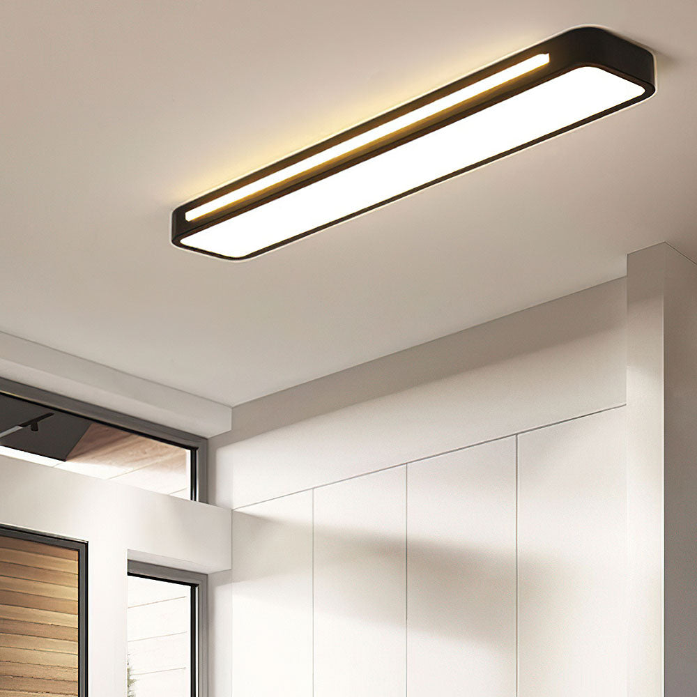 Vivolux | Minimalistische LED-Deckenleuchte aus Eisen und Acryl