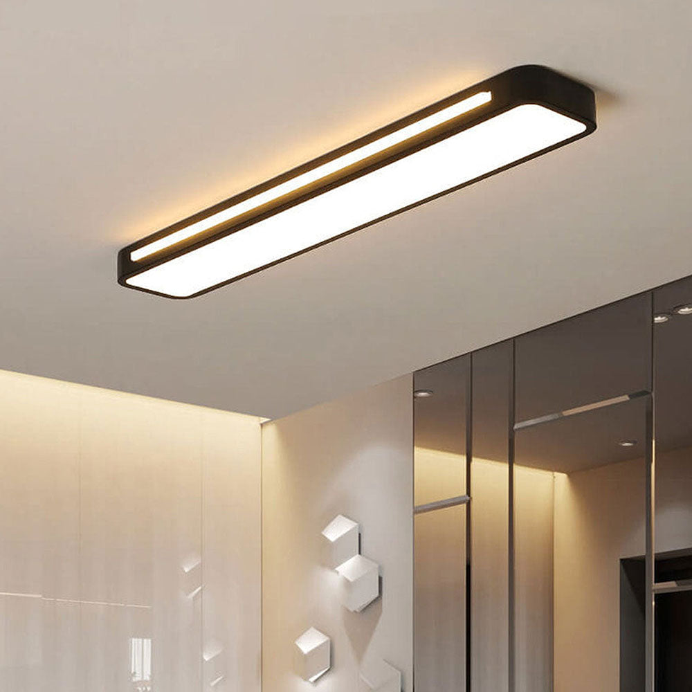 Vivolux | Minimalistische LED-Deckenleuchte aus Eisen und Acryl