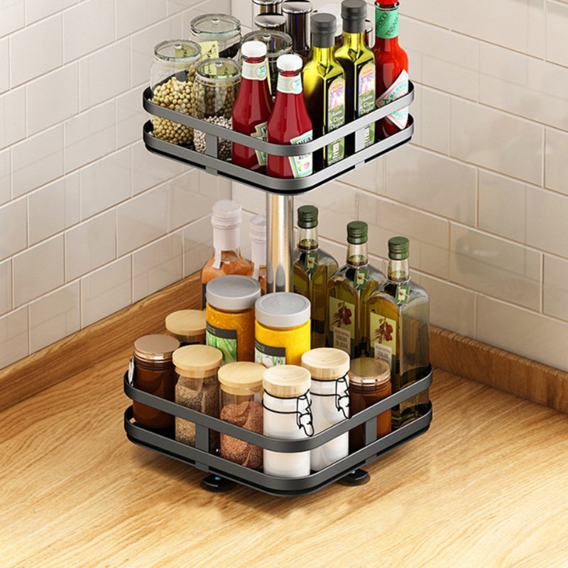 Brehn | Rotationsregal - Multifunktionales Lagerregal - Optimierter Raum - Innovatives Design