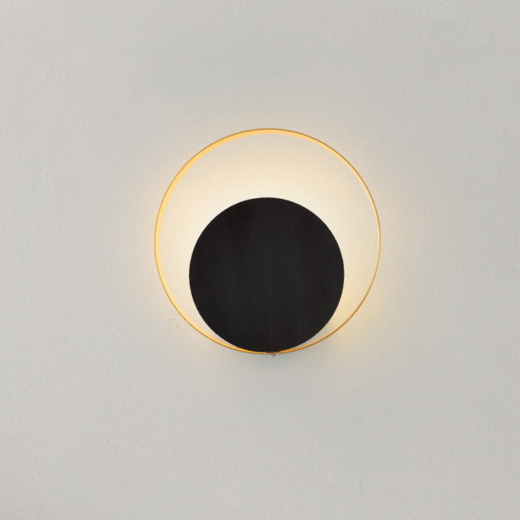 Brehn | Moderne Minimalistische Eisen Kreis Ring 1-Licht Wand Sconces Lampe Für Schlafzimmer