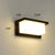 Moderne kreative Geometrie Aluminium Außen wasserdichte LED Wandleuchte Lampe | Brehn