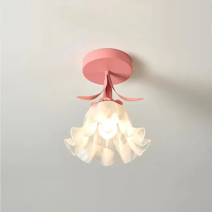 Brehn | Mini Blumen-Deckenleuchte - Luxuriöse Mini-Pendelleuchte für zeitlose Atmosphäre