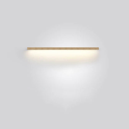 ZenBeam Japanische LED-Wandleuchte | Massivholzdesign | Modernes Akzentlicht