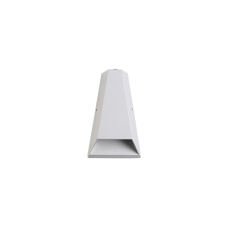 Outdoor Moderne Säulen-Geometrie LED Wasserfeste Wandleuchte Lampe | Brehn