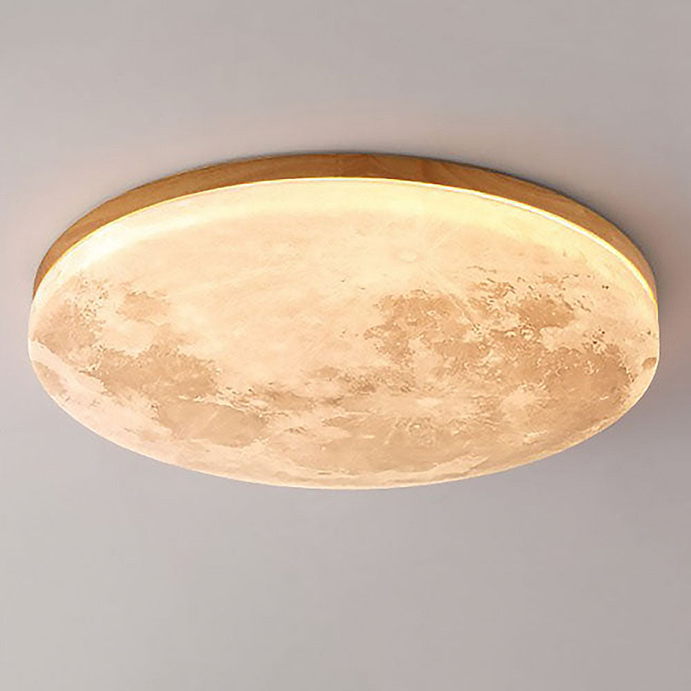 Brehn | LunaGlow - Mondlampe Deckenlampe Mit Weicher LED-Beleuchtung