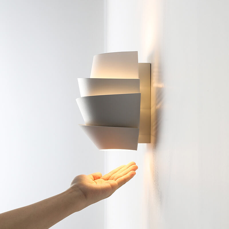 Skandinavische Wandlampe mit dualen Lichtpunkten - NordGlow | Brehn