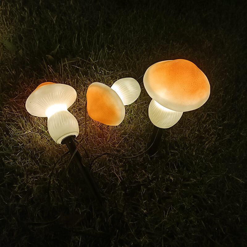 Solar Outdoor Pilzform LED Gartenrasen Bodeneinbau Landschaftslicht | Brehn