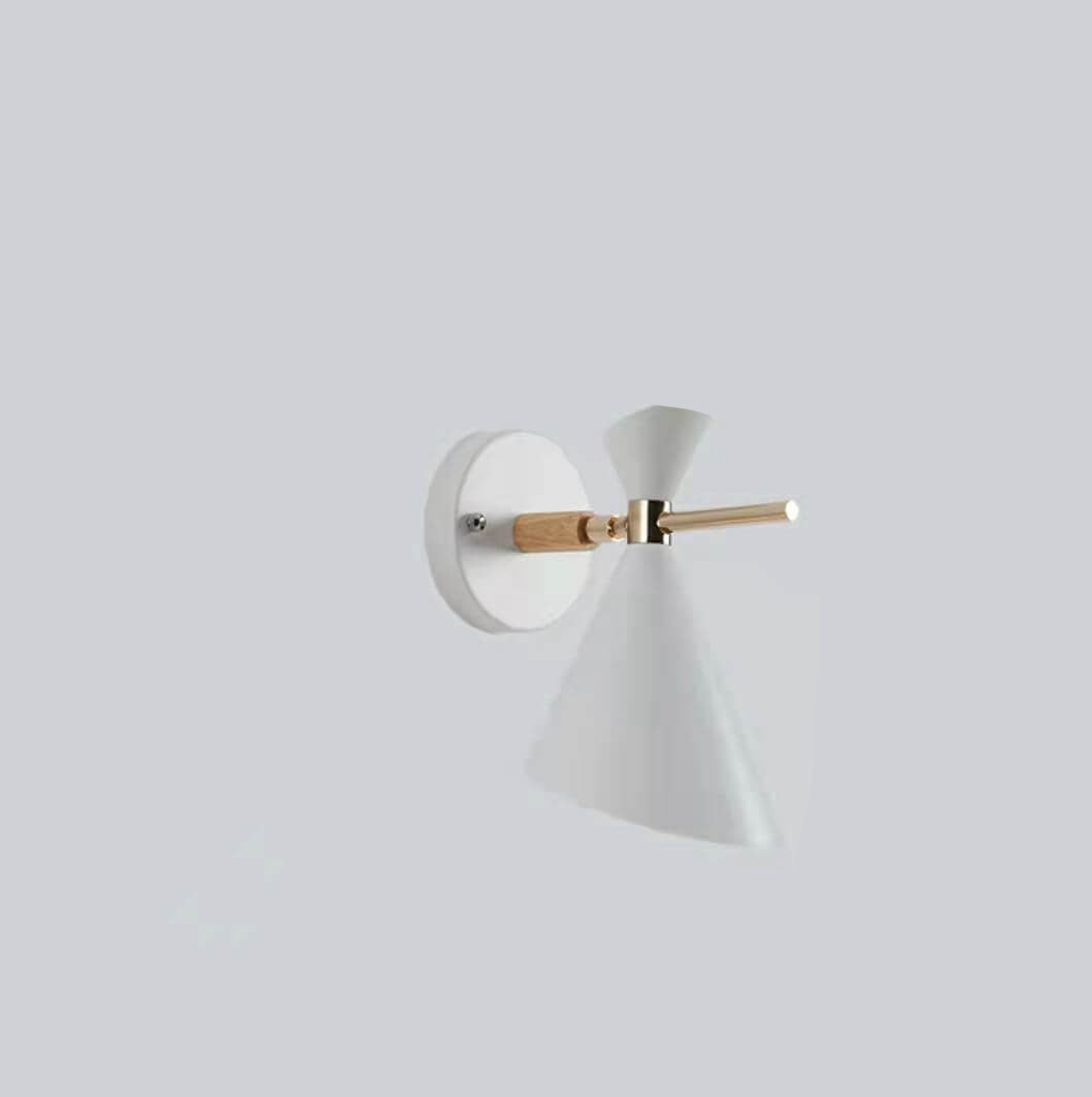 Brehn | NordicElegance Wandleuchte - Minimalistische hornförmige LED-Wandleuchte